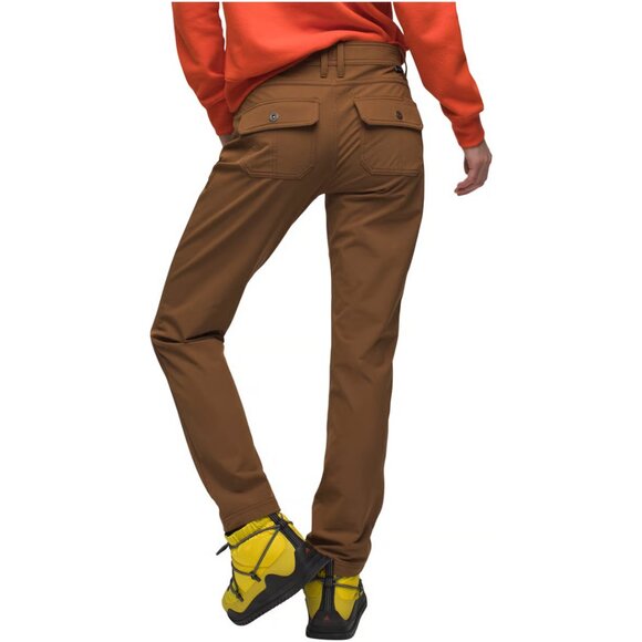 prAna | Halle AT Straight Pant In Sepia - Picture 2 of 16